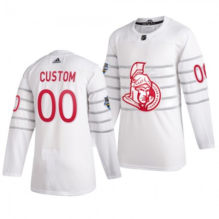 Ottawa Senators Trikot Custom Weiß 2020 NHL All-Star Adidas Authentic - Herren